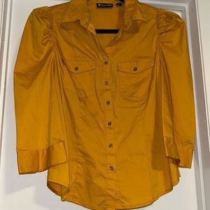7th Avenue New York & Company Shirt (Size M)